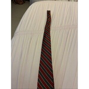 Cromwell Red Striped Men's Tie